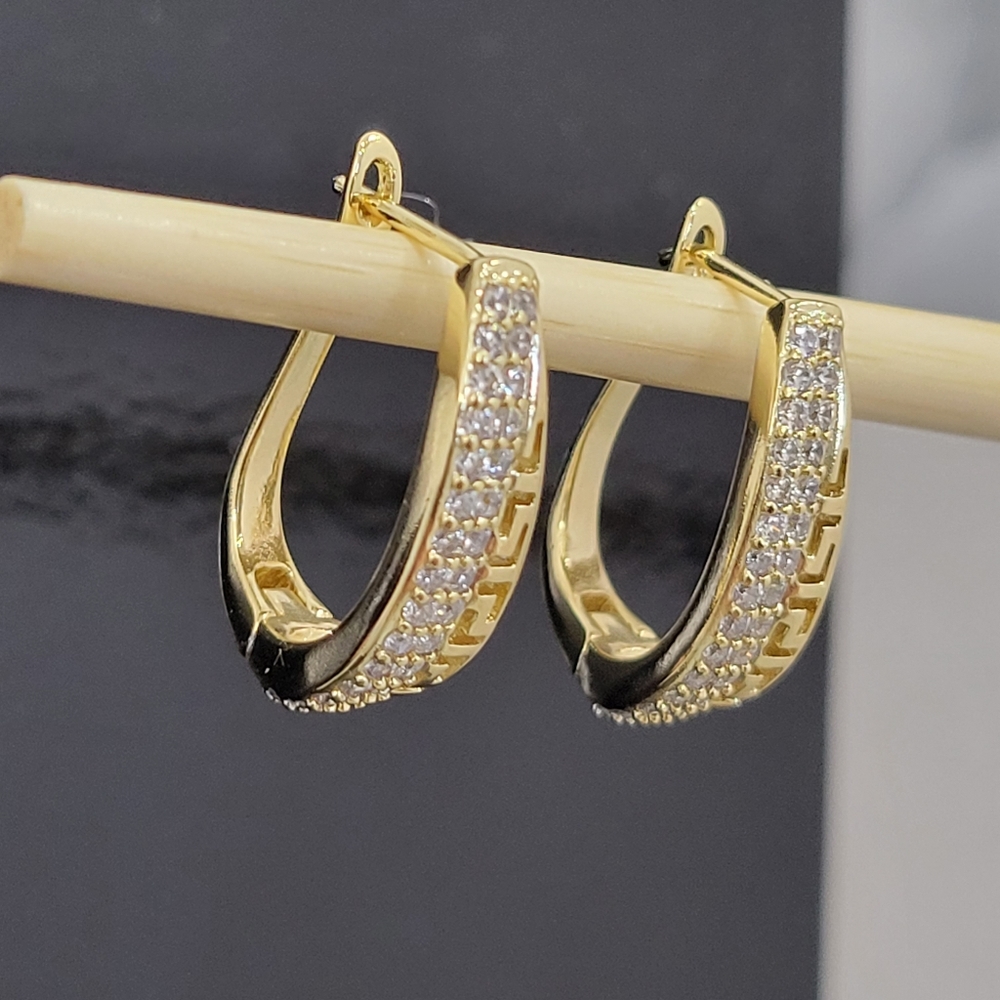 Oval Earrings